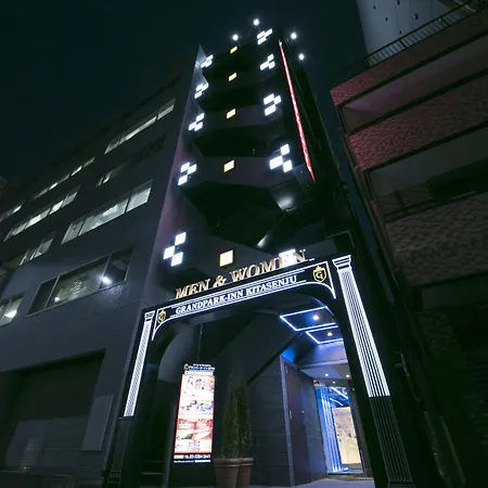 Spa&Capsule Hotel Grandpark Inn Kitasenju-3